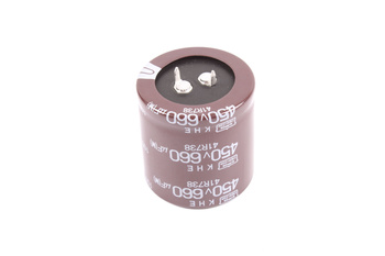 CONDENSATOR EKHE451VSN661MA35Z CHEMI-CON 41R738 660UF 450V CONDENSATOR