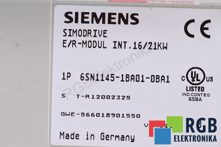 6SN1145-1BA01-0BA1 SIEMENS CARCASĂ