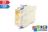 PNOZ XV1P 3/24VDC 2N/O 1N/O T PILZ 777601 RELEU DE SIGURANȚĂ