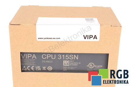 315-4NE23 YASKAWA VIPA 315SN ECHIVALENT 6ES7315-2EH14-0AB0