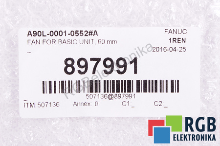 A90L-0001-0552#A FANUC EVANTAI