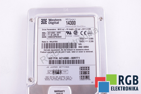 AC14300-00RT WESTERN DIGITAL CAVIAR 14300 69000803