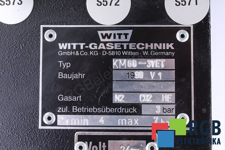 KM60-3VET WITT-GASETECHNIK