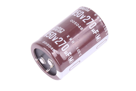 CONDENSATOR 270UF 450V NIPPON CONDENSATOR