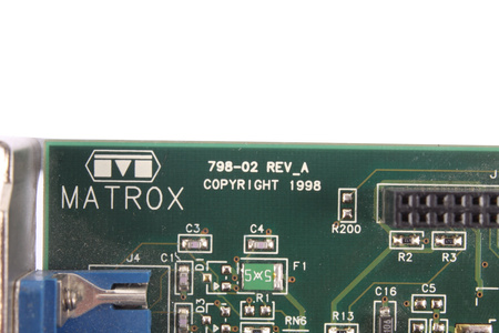 798-02 MATROX REV_A PENTRU PIESE