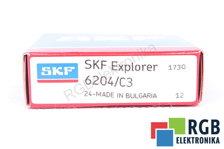 6204/C3 SKF 20X47X14 RULMENT