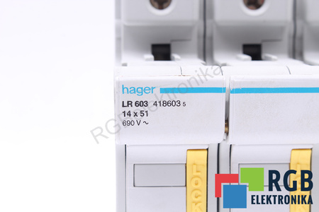 LR603 HAGER DECONECTOR