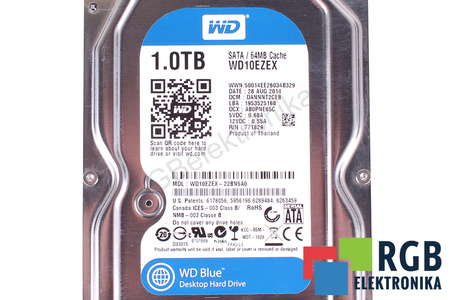 WD10EZEX WESTERN DIGITAL