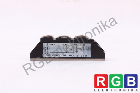 MCC18-12GO1 BBC BROWN BOVERI VERIDUL-M