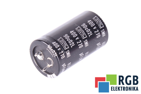 CONDENSATOR 90C02L NIPPON 270UF, 400V CONDENSATOR
