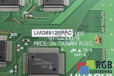 LMG6912RPFC-00T HITACHI MATRICE LCD
