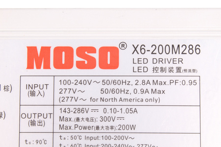 X6-200M286 MOSO ALIMENTARE
