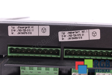 763-725-010.11 AEG STEUERGERAT M1 THYRO-M