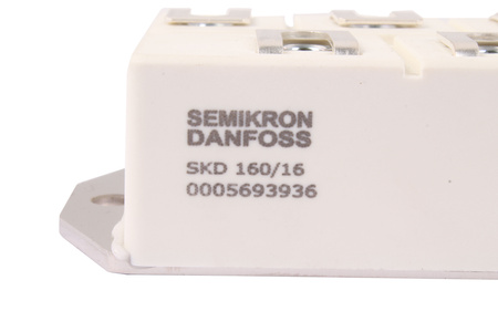 REDRESOR POWER BRIDGE SKD160-16 SEMIKRON 205A, 1600V