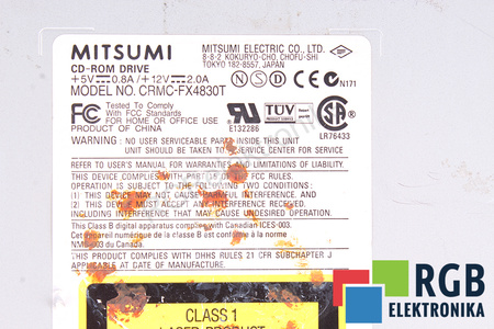 CRMC-FX4830T MITSUMI PENTRU PIESE