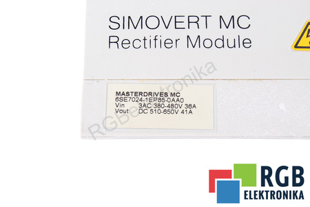 6SE7024-1EP85-0AA0 SIEMENS SCUT