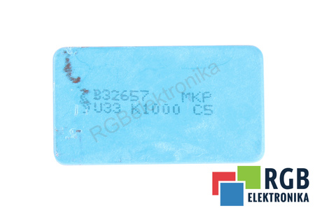 CONDENSATOR B32657 33UF, 1000V CONDENSATOR