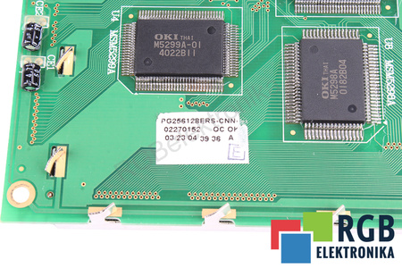 PG256128C POWERTIP PG256128ERS-CNN ECRAN LCD