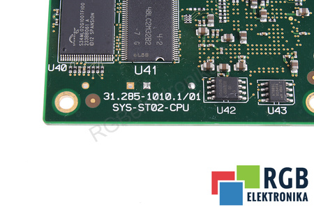 SYS-ST02-CPU KONTRON 31.285-1010.1/01
