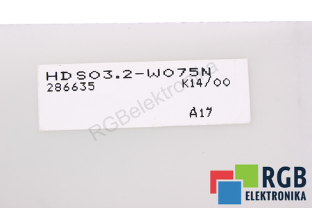 HDS03.2-W075N BOSCH REXROTH R911286635 FĂRĂ CAPAC
