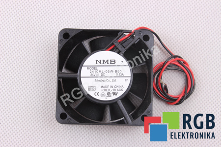 2410ML-05W-B50 MINEBEA 60X60X25MM, 24V EVANTAI