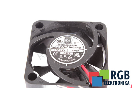 OD4010-24HB ORION 40X40X10MM, 24V, 0.06A EVANTAI