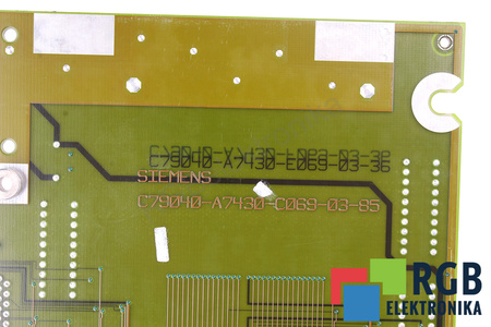 C79040-A7430-C069-03-86 SIEMENS C79040-A7430-C069-03-85