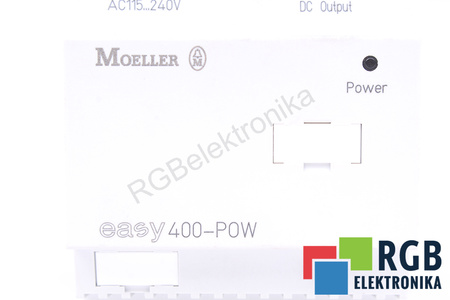 400-P0W MOELLER SURSA DE ALIMENTARE ÎN COMUTAȚIE
