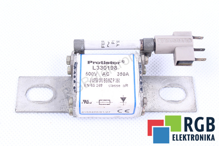 SIGURANŢĂ L330198 FERRAZ 500V, 350A SIGURANŢĂ