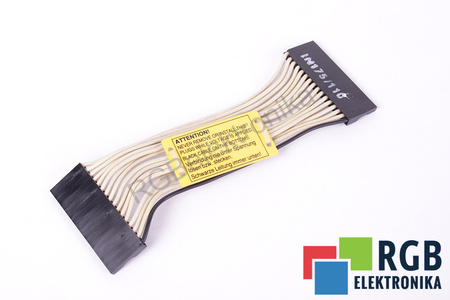 IN175/110 INDRAMAT 16-16PIN 15CM BANDĂ DE CONECTARE