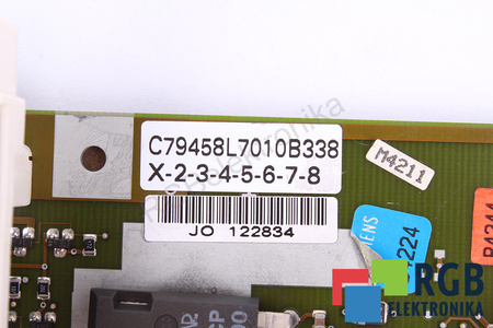 C79458-L7010-B338 SIEMENS C79040-A7530-C338-01-85 PLACA