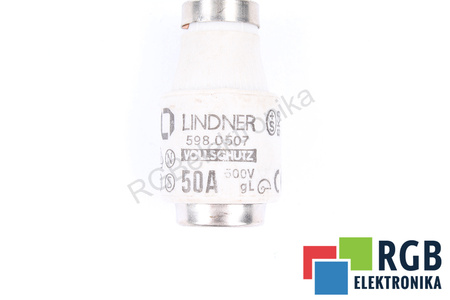 SIGURANŢĂ 598.0507 LINDNER 500V, 50A