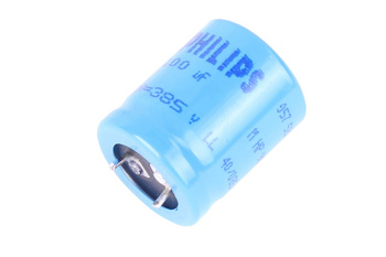 CONDENSATOR MHP9823 PHILIPS 100UF, 385V