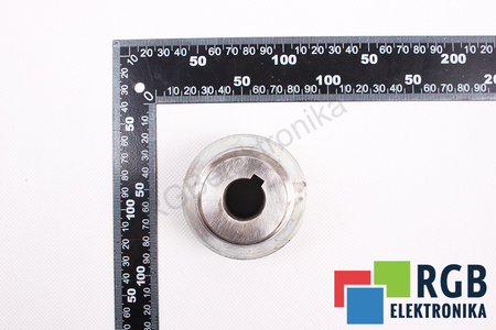 SCRIPETE DINȚAT 19X60X26MM PANĂ 6X3MM Z=20