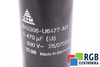 CONDENSATOR B43306-U6477-M1 S+M 25/070/56 470UF, 500VDC CONDENSATOR