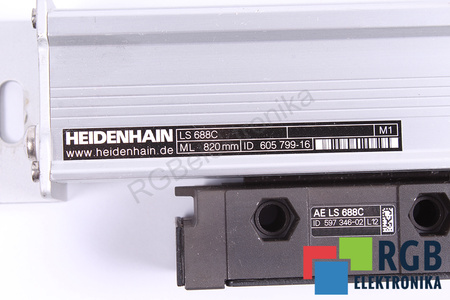 LS688C HEIDENHAIN ID.NR. 605799-16 ML 820MM