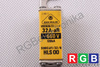 SIGURANŢĂ HLS00 JEAN MULLER VDE0636/23 32A-AR, 660V, 120KA SIGURANŢĂ