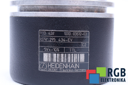 ROD426.100003S12-03 HEIDENHAIN ID.NR.295434-EV CODER
