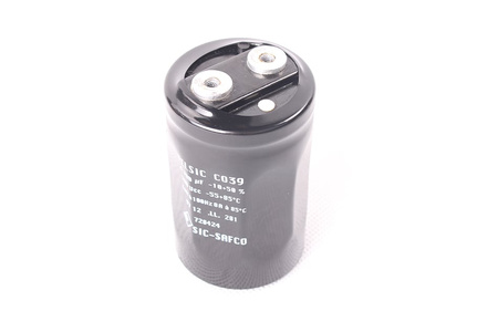 CONDENSATOR 4700UF 100V SIC-SAFCO FELSIC C039 CONDENSATOR