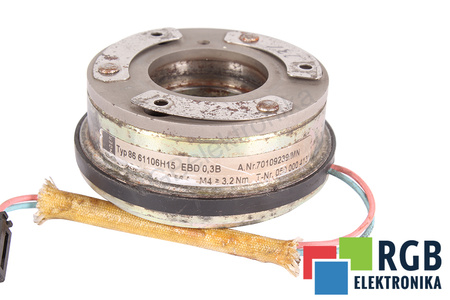 8661106H15 BINDER BOBINA DE FRÂNĂ