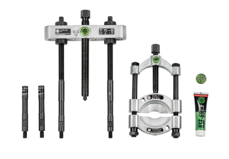 SET DE DISPOZITIVE DE SEPARARE CU AX DE PRESIUNE CU STRÂNGERE RAPIDĂ Ø 12-75 MM / 300 MM 17-A KUKKO