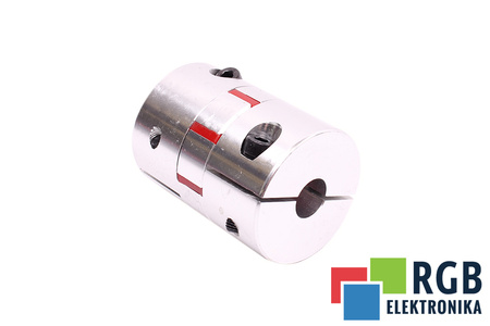 YH10-65-19-19-90 D=65MM D1/ D2=19/19MM L=90MM ALUMINIUM CUPLAJ FLEXIBIL CU FĂLCI