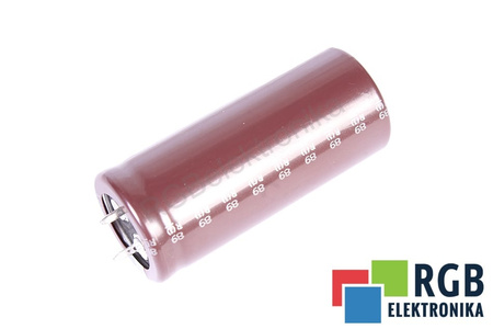 CONDENSATOR TLS400VS330M22X50 SAMYOUNG ELECTRONICS 330UF, 400VDC, 22X50MM