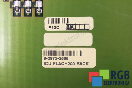 9-0972-2596 KONTRON ICU FLACH 200 BACK