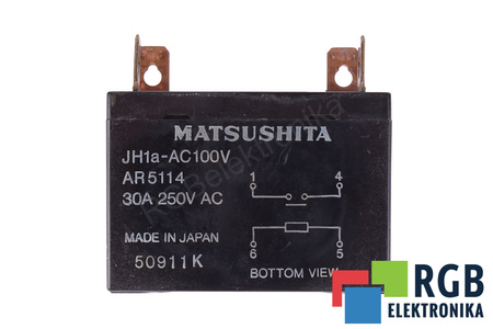 JH1A-AC100V MATSUSHITA AR5114 RELEU