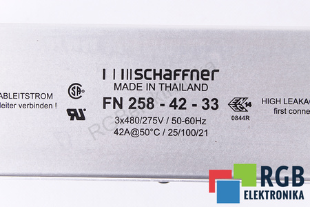FN258-42-33 SCHAFFNER FILTRU