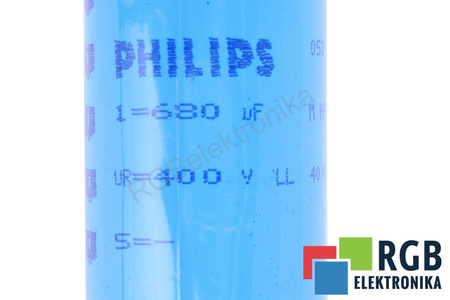 CONDENSATOR 680UF 400V PHILIPS
