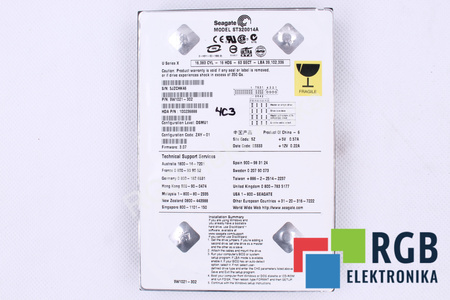 ST320014A SEAGATE 3.5" 20GB ATA