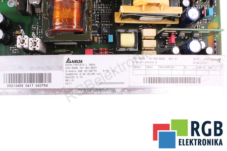 A5E0013277 DELTA D0013458 78-154-3200 PENTRU PIESE