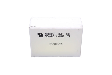CONDENSATOR MABA05 ICEL 1.0UF, 500VAC CONDENSATOR